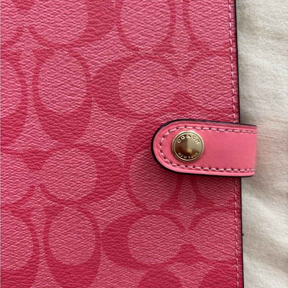 Pink Coach Patterned Notebook - Picture 2 of 6